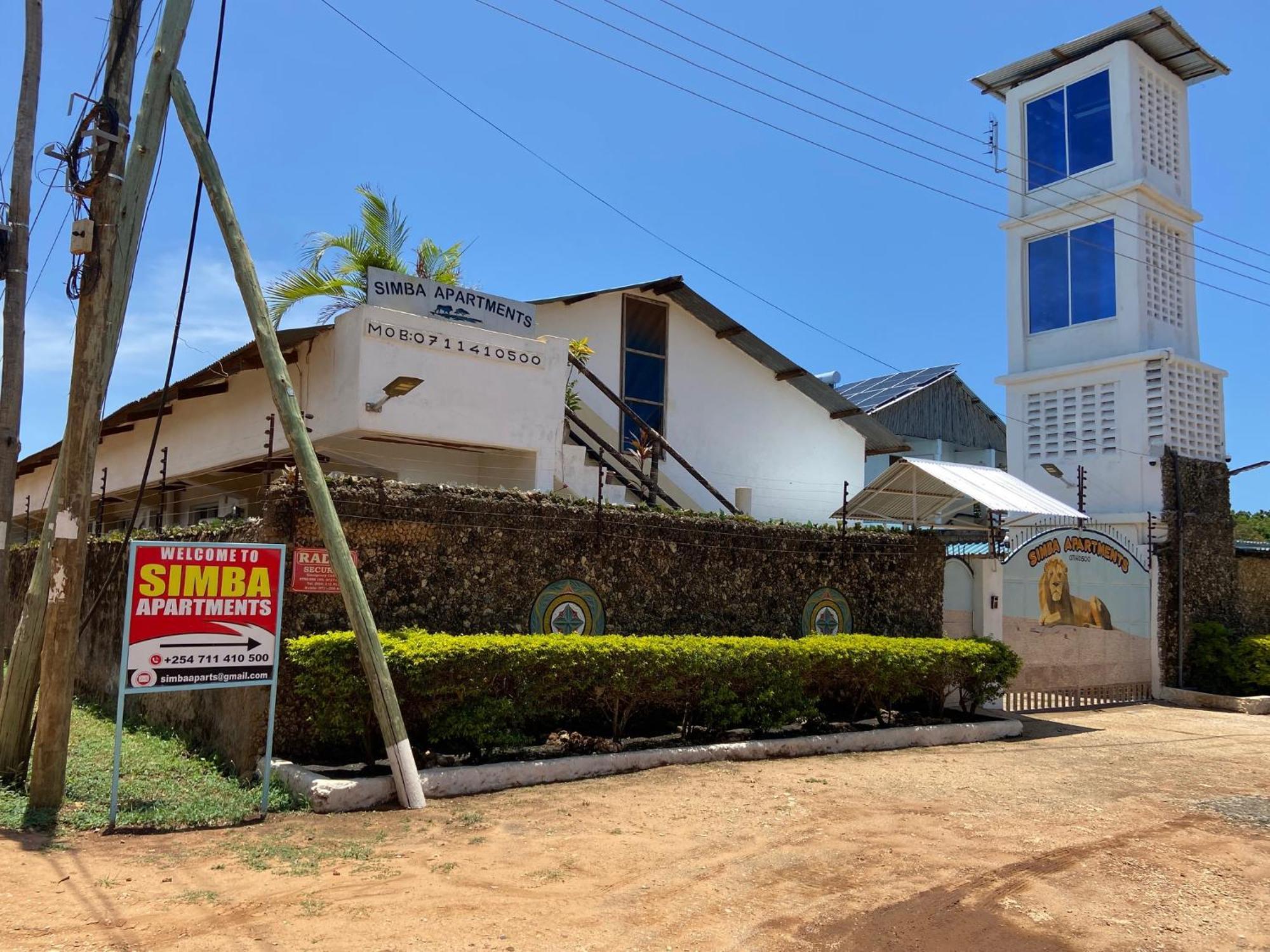 Simba Apartments Diani Beach Εξωτερικό φωτογραφία