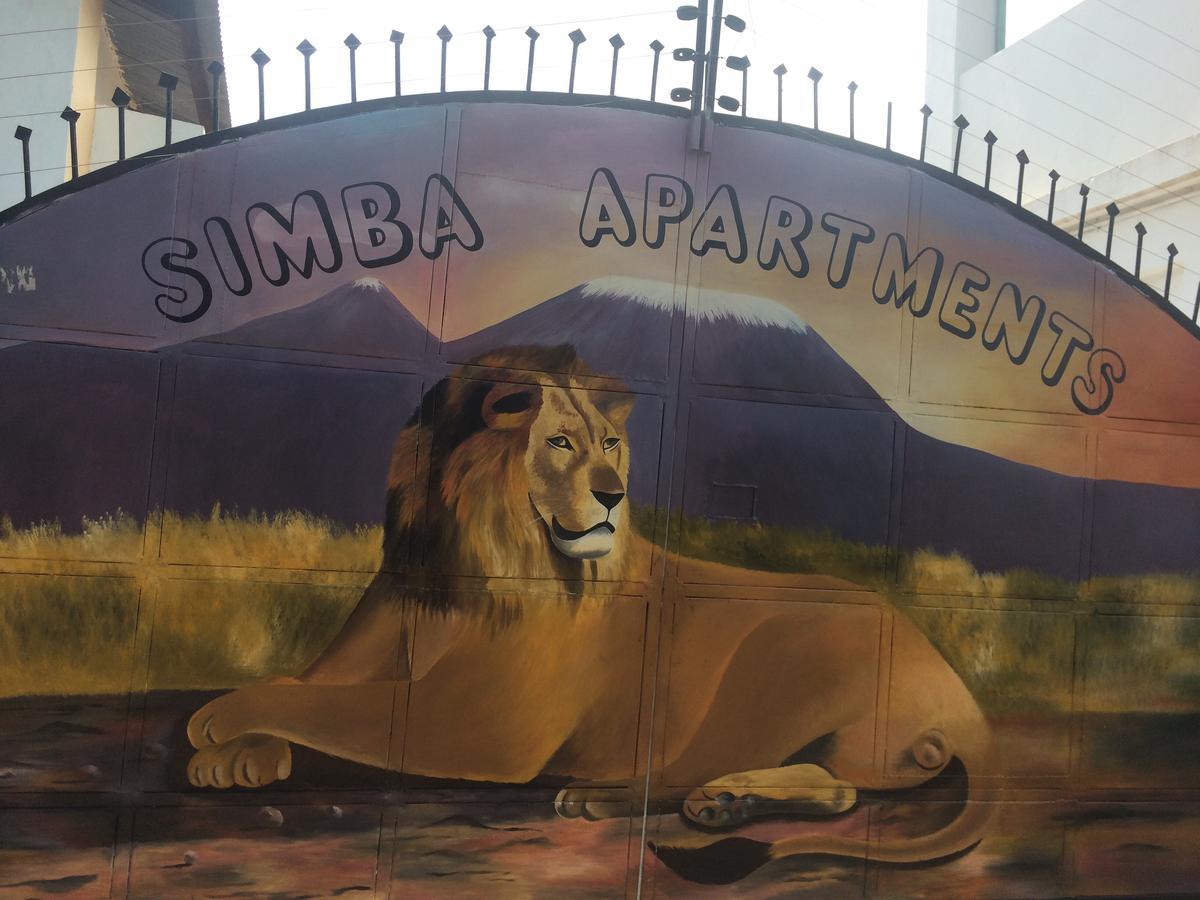 Simba Apartments Diani Beach Εξωτερικό φωτογραφία